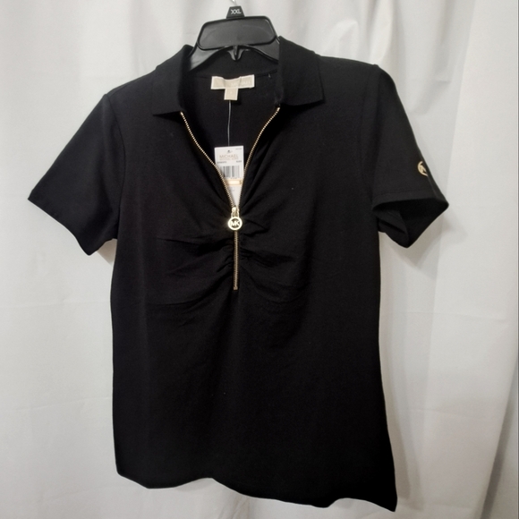 NWT MICHAEL Michael Kors Blouse Size Small Retails @ $68 - Picture 2 of 7